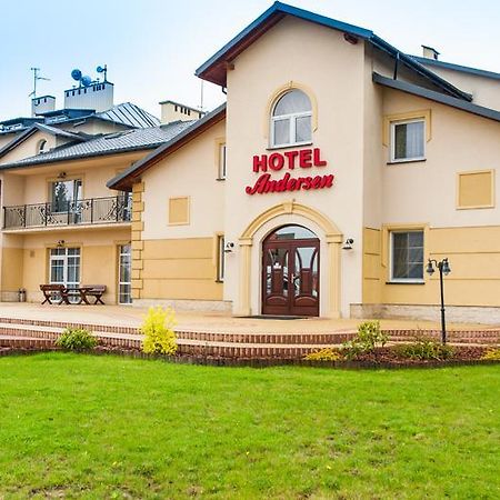Hotel Andersen Rzeszów Esterno foto