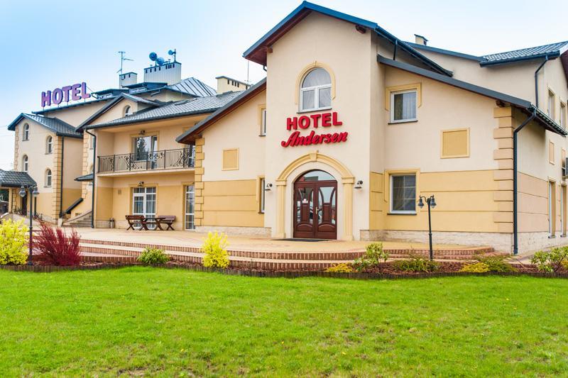 Hotel Andersen Rzeszów Esterno foto