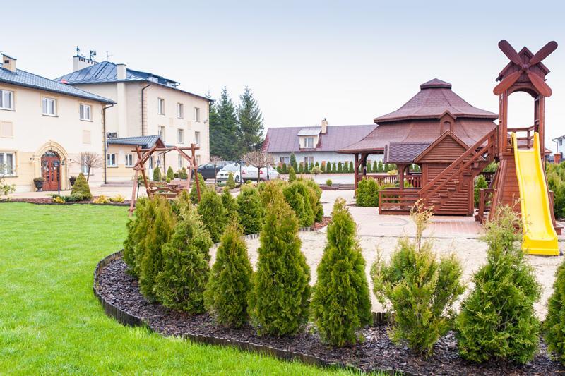 Hotel Andersen Rzeszów Esterno foto